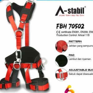 A-STABIL FULL BODYHARNESS 70502